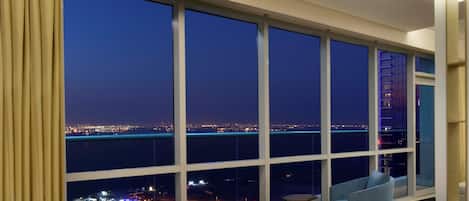 Executive Suite, 1 King Bed, Sea View | View from room