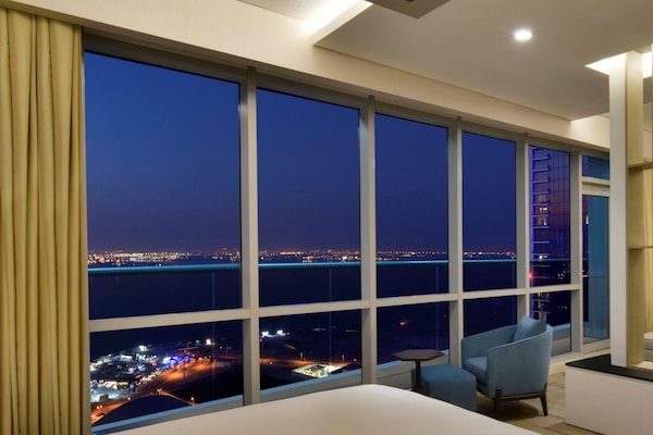 Executive-Suite, 1 King-Bett, Meerblick | Ausblick vom Zimmer