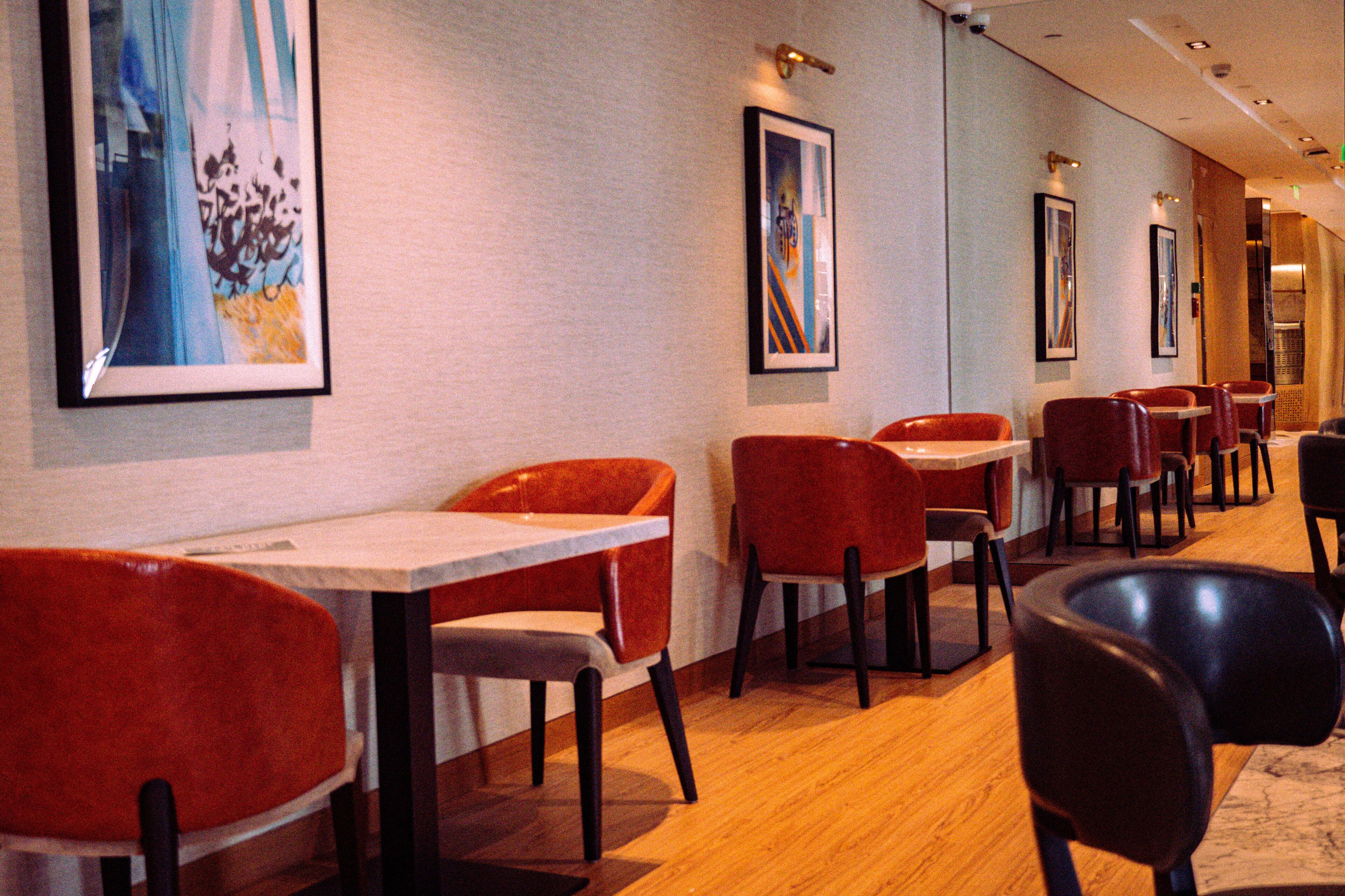 Executive lounge
