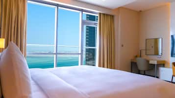 Italienische BettbezĂŒge von Frette, hochwertige Bettwaren