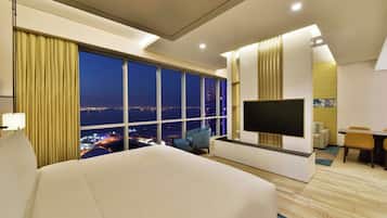 2 habitaciones, sábanas italianas Frette y ropa de cama de alta calidad