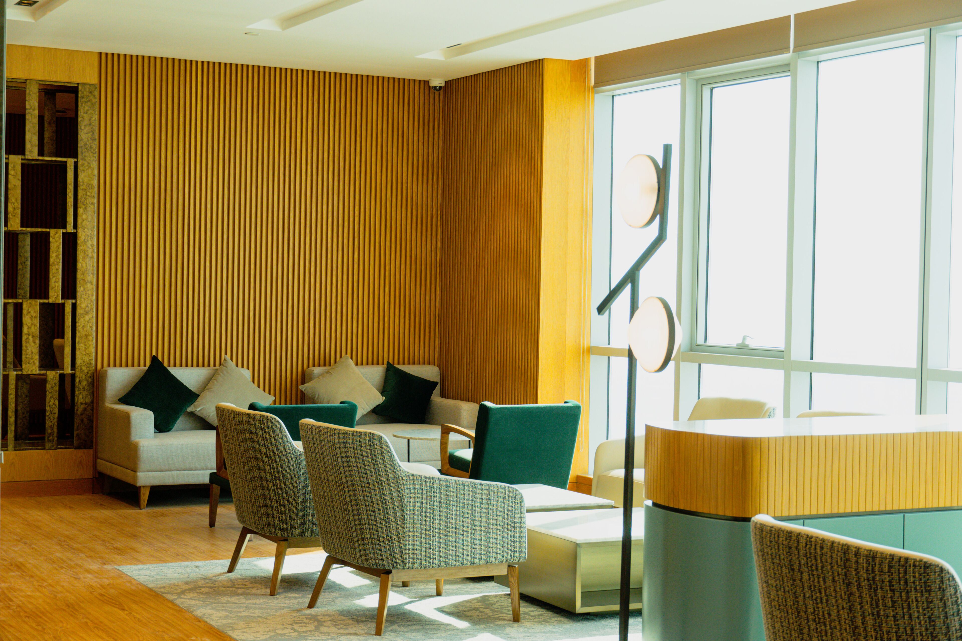 Executive lounge