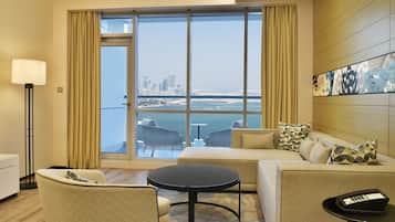 55-tommers smart-tv med digitale kanaler, tv