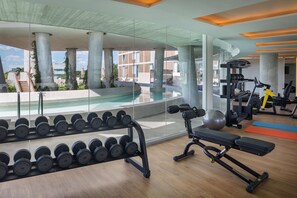 Fitness facility - Hilton Garden Inn Cancun Airport (Cancun)