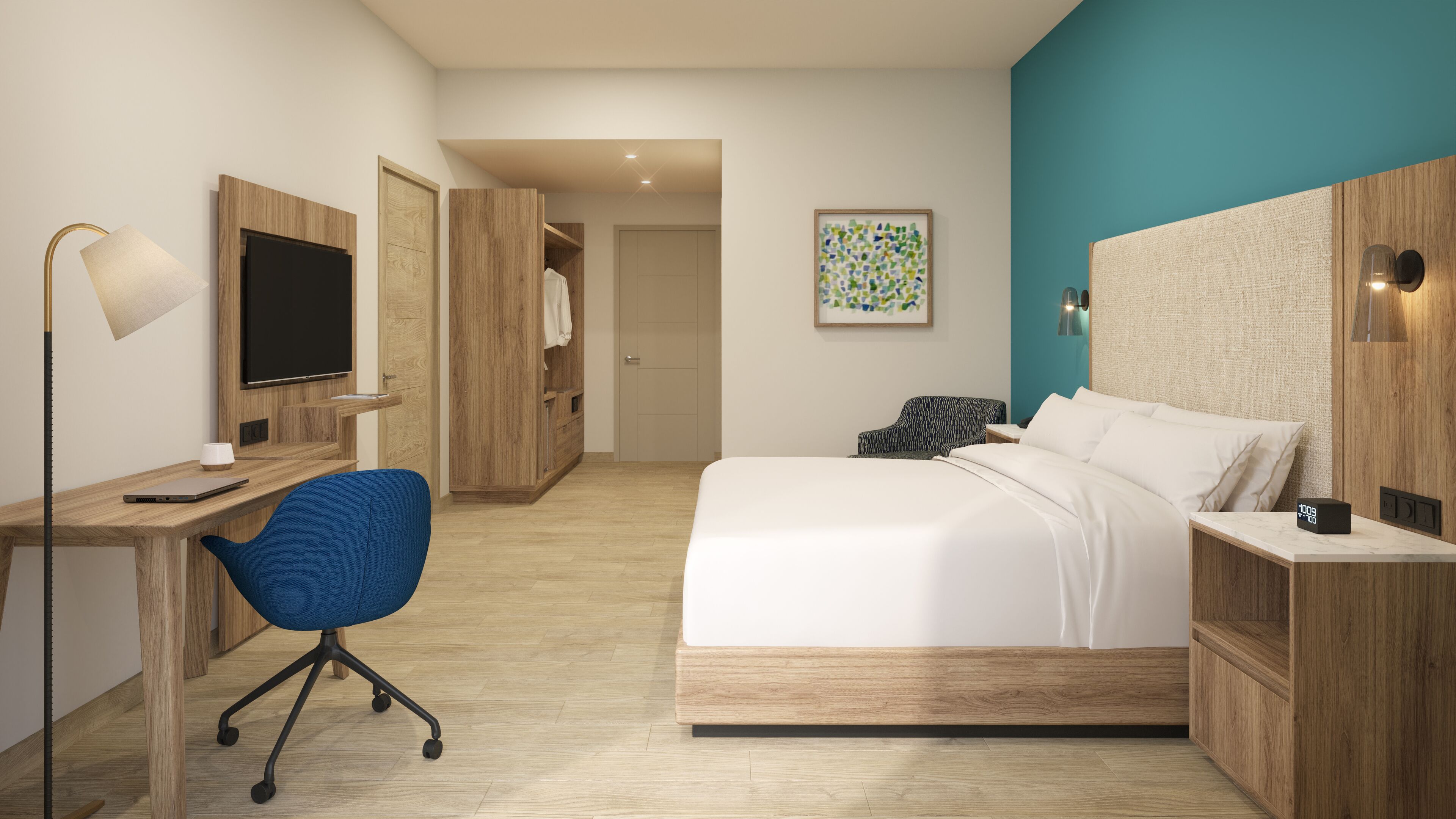 room, 1 king bed | premium bedding, minibar, in-room safe, desk