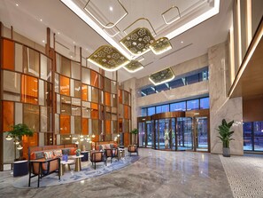 Lobby - Hilton Garden Inn Jinzhou Central Street (Jinzhou)