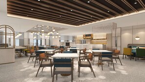 Restaurant - Hilton Garden Inn Jinzhou Central Street (Jinzhou)