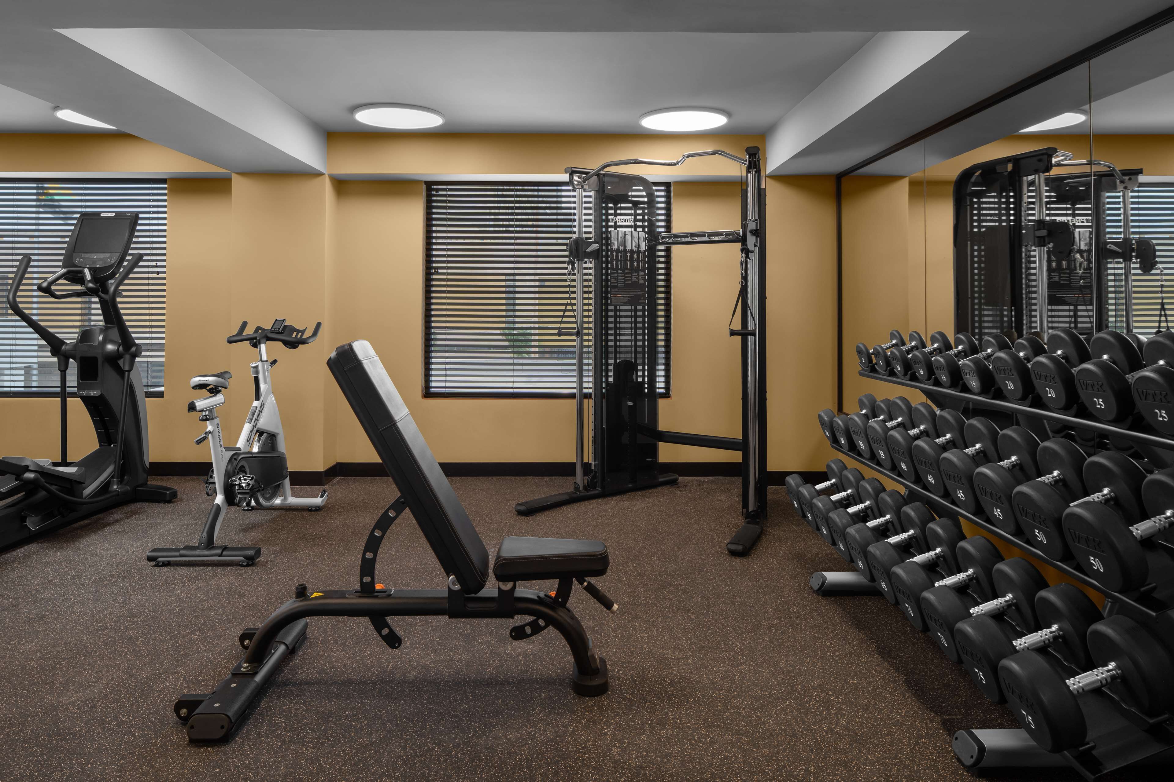 fitness facility