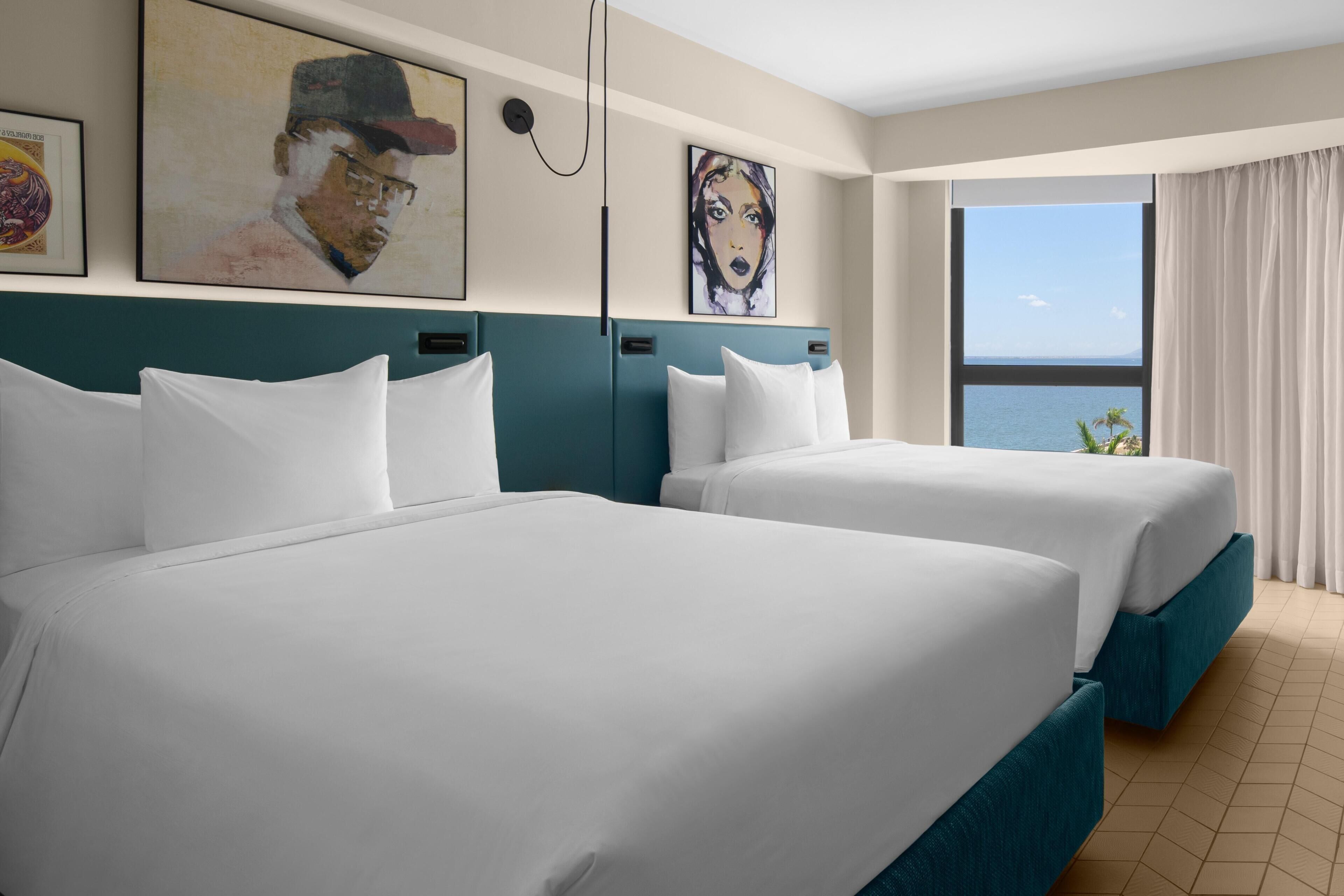 Deluxe Room, 2 Double Beds