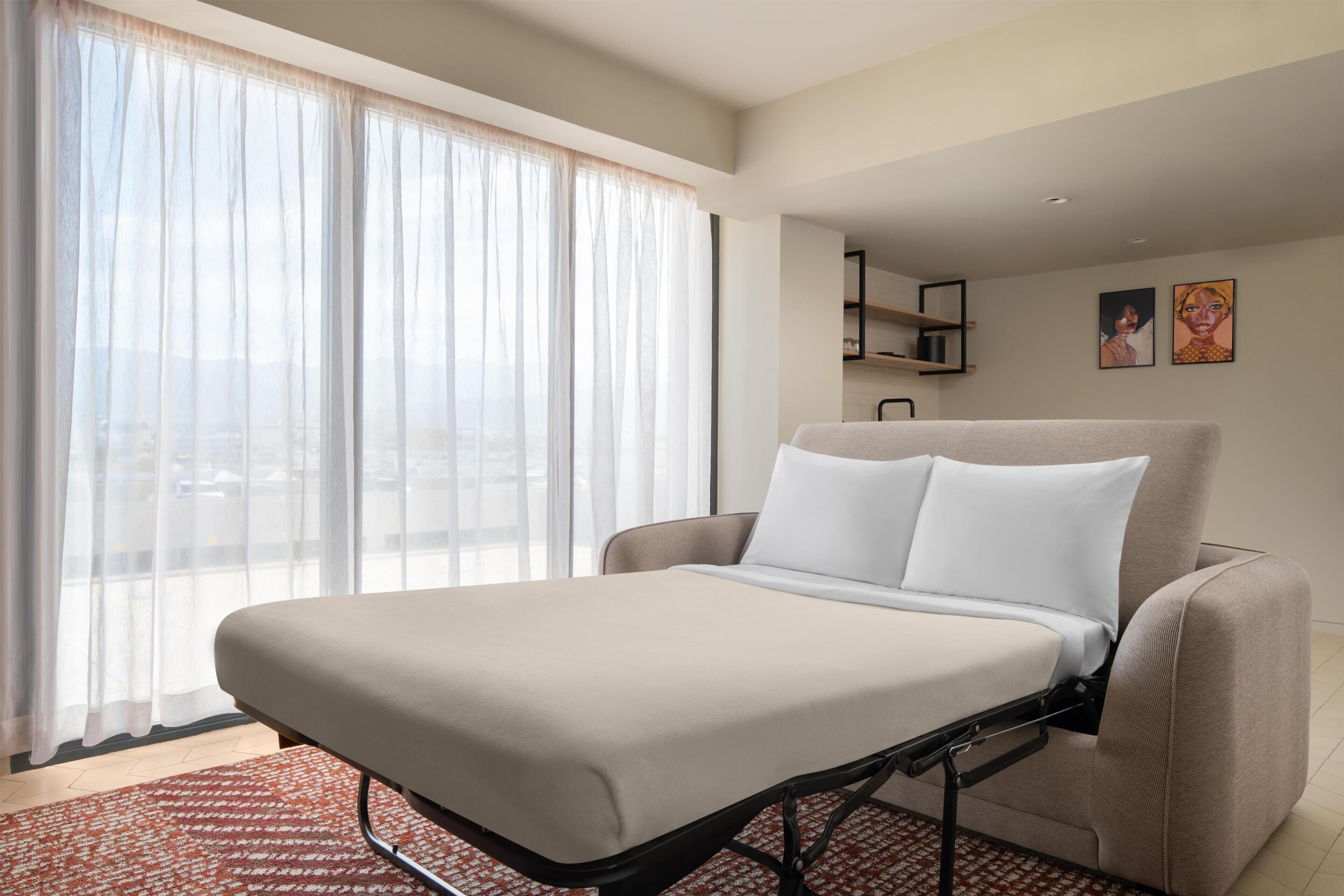 50-inch LED TV with cable channels