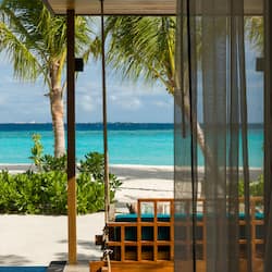 Villa, 1 Bedroom, Beachside (Pool) | 1 bedroom, minibar, in-room safe, individually decorated
