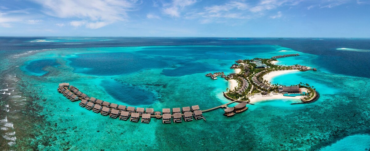 말레 시티 & 공항 Hilton Maldives Amingiri Resort & Spa 호텔 객실