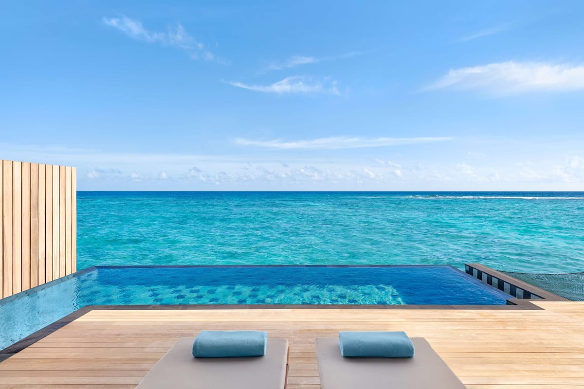 Villa, 1 King Bed, Overwater (Pool) | View from room