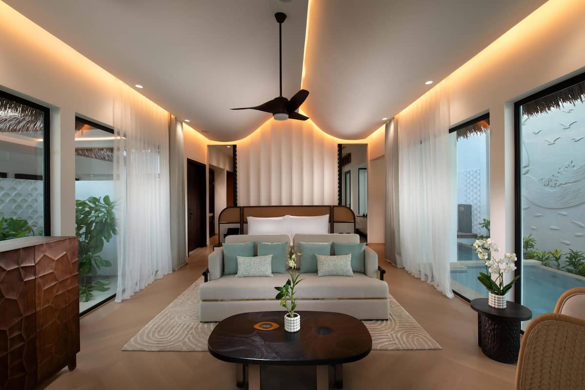 Villa (Amingiri) | 1 bedroom, minibar, in-room safe, individually decorated