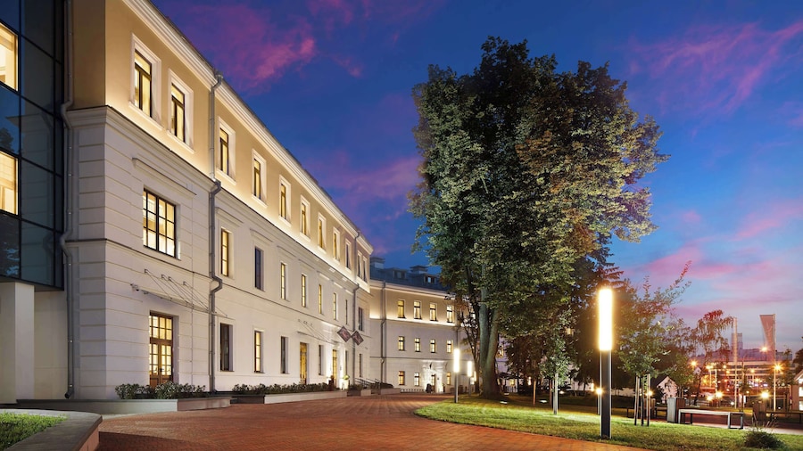 The Basilian Minsk, Curio Collection By Hilton