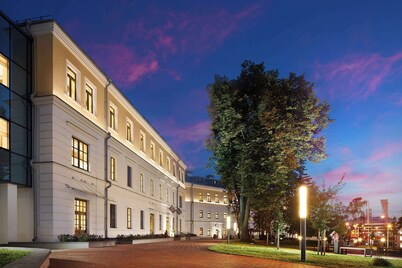 明斯克The Basilian, 希爾頓格芮精選飯店