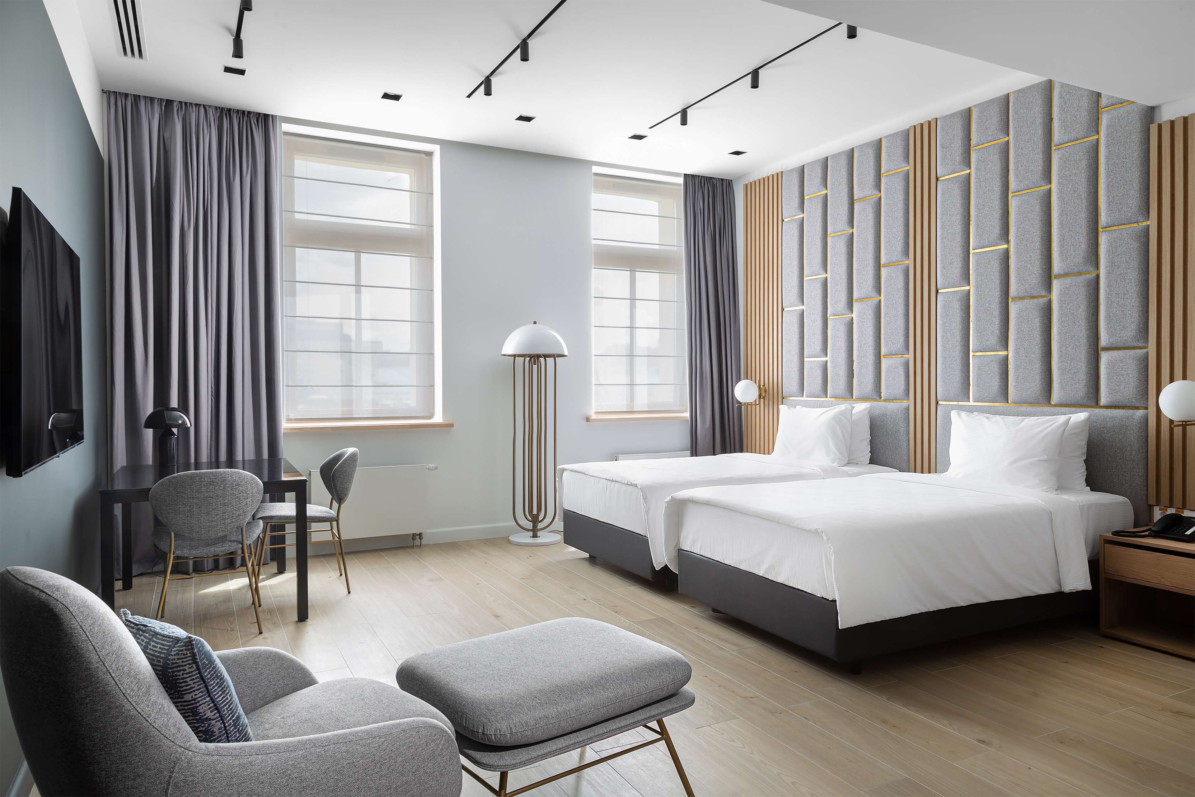 아파트 (Basilian) | 고급 침구, 객실 내 금고, 암막 커튼, 다리미/다리미판