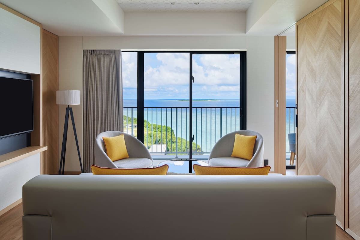 Premier Room, 3 Bedrooms, Ocean View (Plus) | View from room
