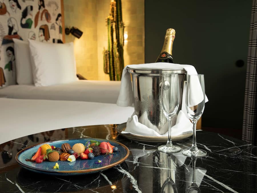 Superior Room, 1 King Bed | Premium bedding, down duvets, minibar, in-room safe