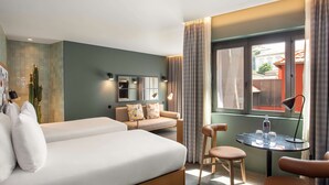Suite – junior, 2 enkeltsenger | Oppholdsområde