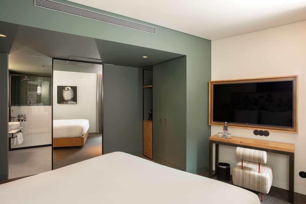Zimmer, 1Â King-Bett, barrierefrei