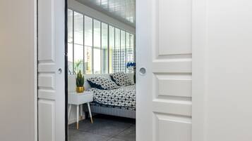 1 Schlafzimmer, Reisekinderbett, kostenloses WLAN