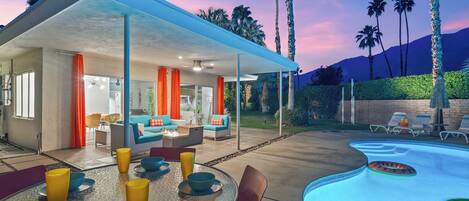 Restauration extérieure