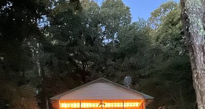 Mountain House on Private Lake