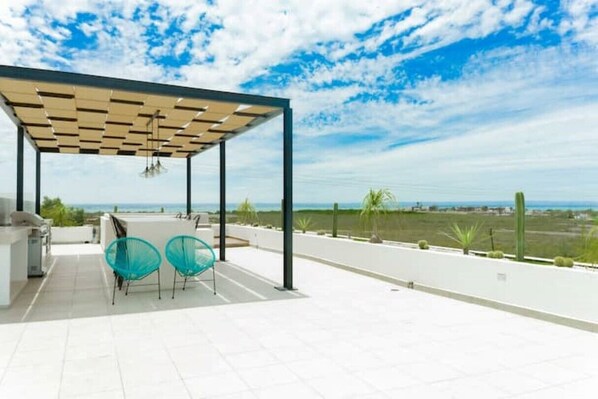 Outdoor dining - Villas del mar #102 (La Paz)