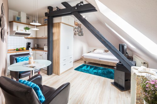 Vacation apartment "Seahorse" in the Villa Medici