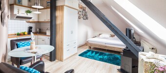 Vacation apartment "Seahorse" in the Villa Medici