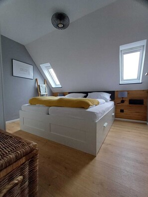 1 bedroom, free WiFi - Seagull's nest in the Villa Medici (Norderney)