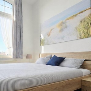 2 bedrooms, Internet - Vacation apartment "Muschel" in the Villa Medici (Norderney)