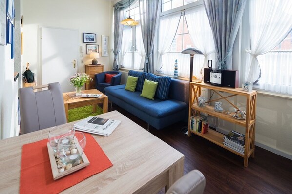 Interior - Vacation apartment "Strandkorb" in the Villa Medici (Norderney)