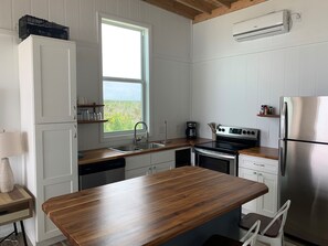 KĂŒhlschrank, Mikrowelle, Ofen, Herdplatte