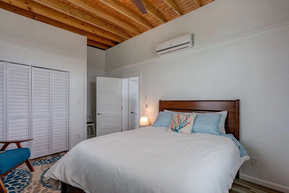 2 bedrooms, free WiFi, bed sheets