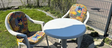 Buiten dineren
