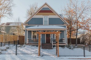 Exterior - Downtown Family Home w/ Hot Tub, Patio, Fire Pit, by Forest & Peak Retreats (Colorado Springs)
