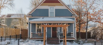 Spacious Family Home Downtown w/ Hot Tub, Fire Pit by Forest & Peak Retreats