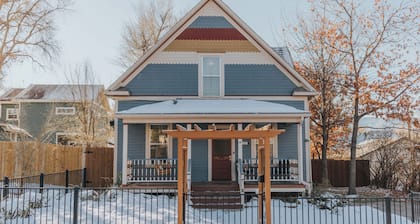 Spacious Family Home Downtown w/ Hot Tub, Fire Pit by Forest & Peak Retreats