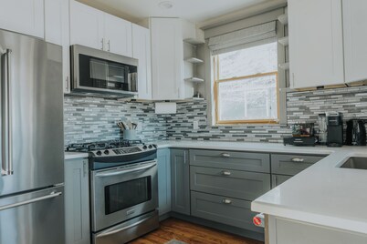 Cozy Century Home with Spa & Fire Pit ❖ Just Minutes from Downtown