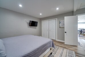2 Schlafzimmer, WLAN, Bettwäsche