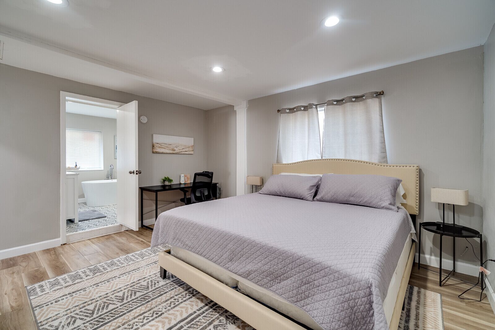 2 Schlafzimmer, WLAN, Bettwäsche