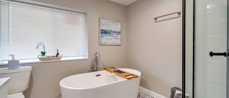 Badekar og hårføner