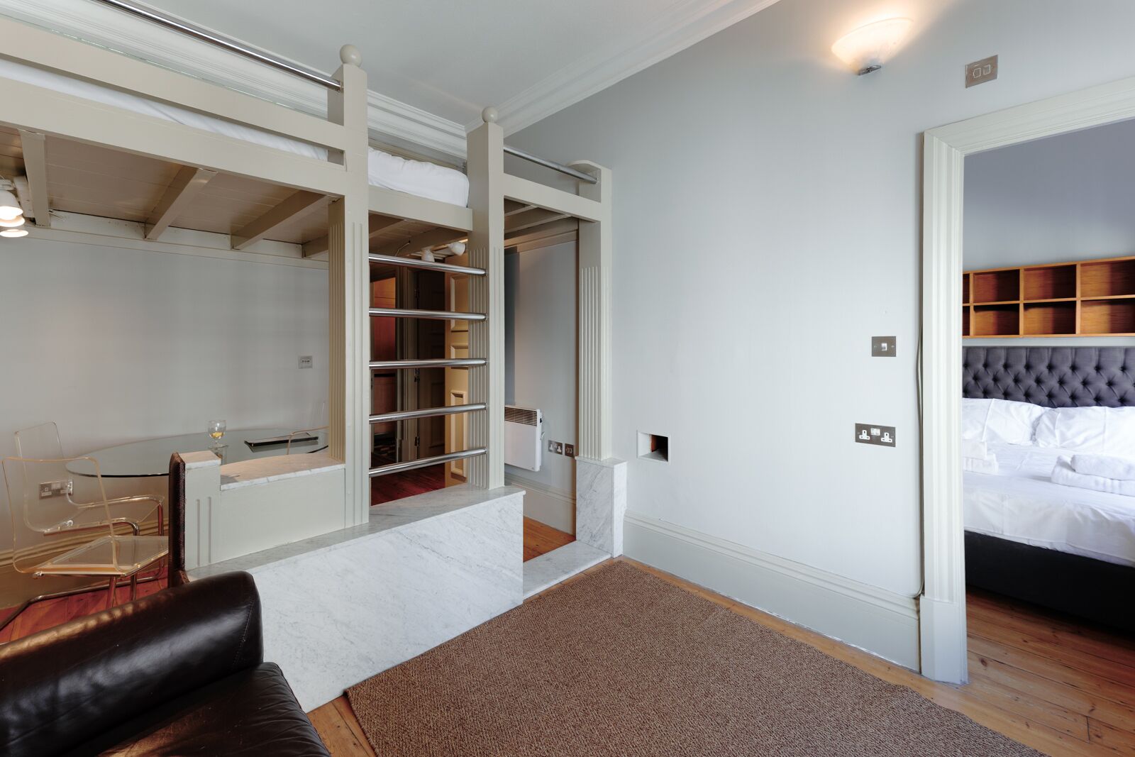 City-Apartment, eigenes Bad | Lounge