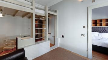 City-Apartment, eigenes Bad | Lounge