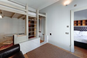 City-Apartment, eigenes Bad | Lounge