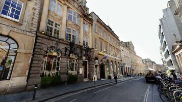 City Apartment, Private Bathroom | Exterior