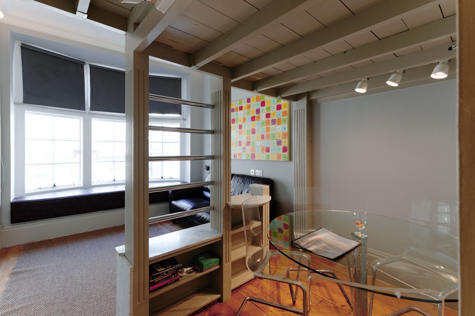 城市公寓, 私人浴室 | 酒廊