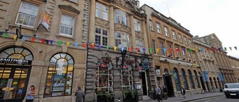 City Apartment, Private Bathroom | Exterior